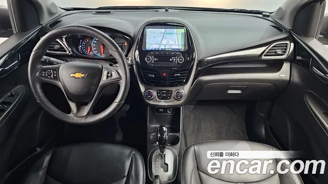 Chevrolet Korea Spark — интерьер
