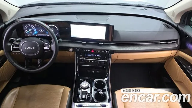 Kia Carnival — интерьер