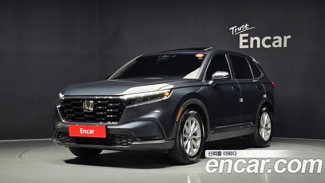 Honda CR-V — экстерьер