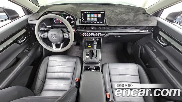Honda CR-V — интерьер