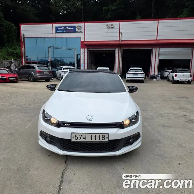 Volkswagen Scirocco — экстерьер