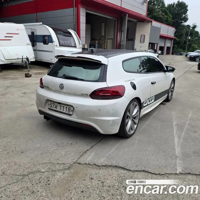 Volkswagen Scirocco — интерьер