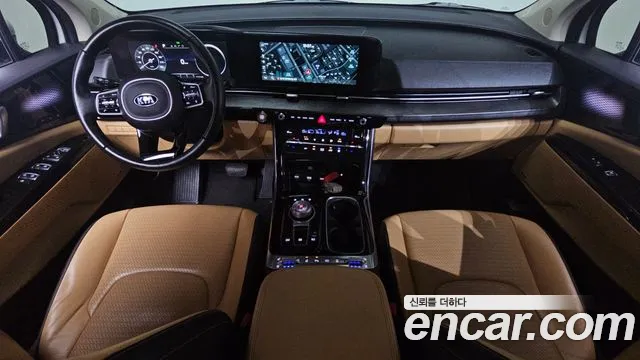 Kia Carnival — интерьер