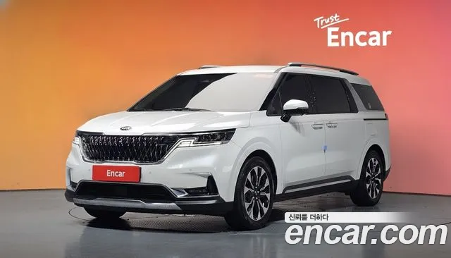 Kia Carnival — экстерьер