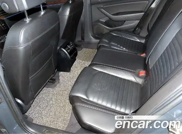 Volkswagen Passat — интерьер
