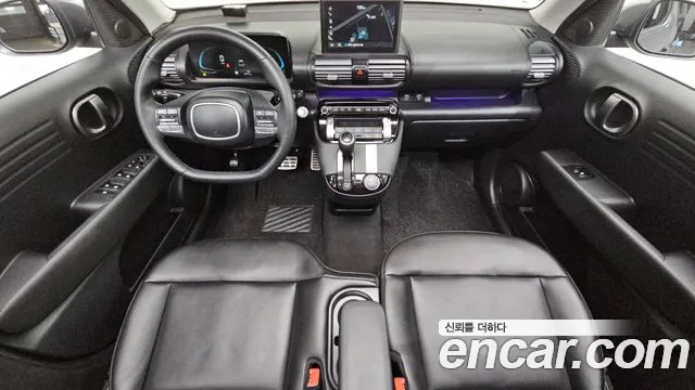 Hyundai Casper — интерьер