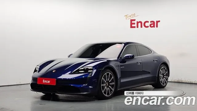 Porsche Taycan — экстерьер