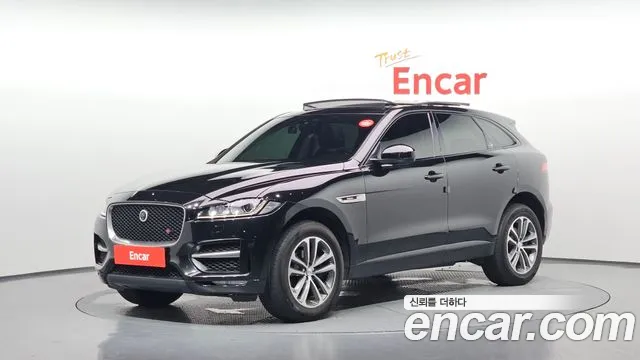 Jaguar F-Pace — экстерьер