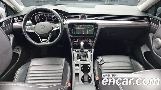 Volkswagen Passat — интерьер