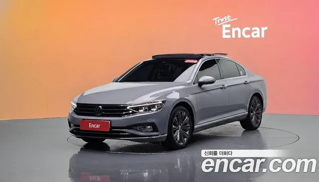 Volkswagen Passat — экстерьер