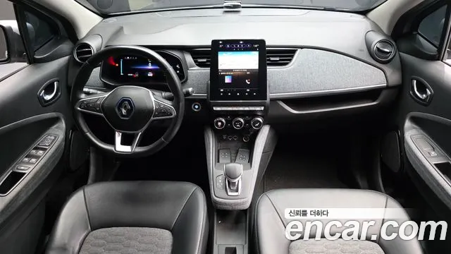 Renault Korea Zoe — интерьер