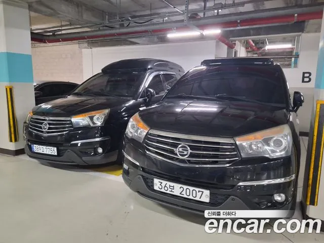 KG Mobility Korando