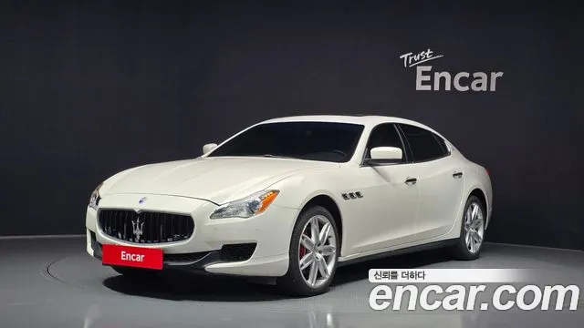 Maserati Quattroporte