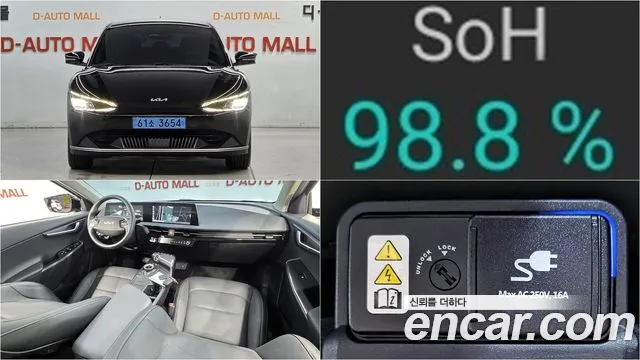 Kia EV6 — экстерьер