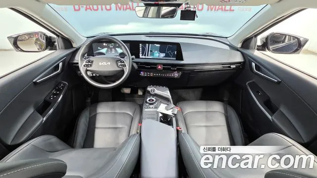 Kia EV6 — интерьер