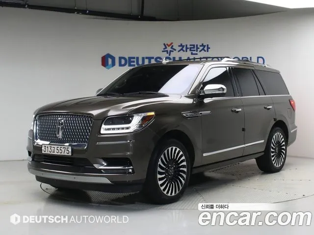 Lincoln Navigator — экстерьер