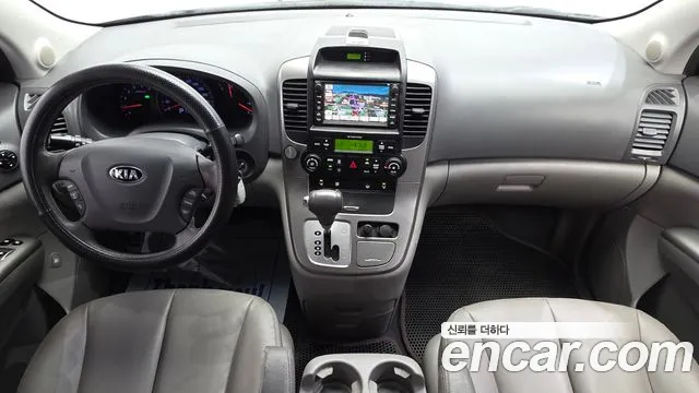 Kia Carnival — интерьер