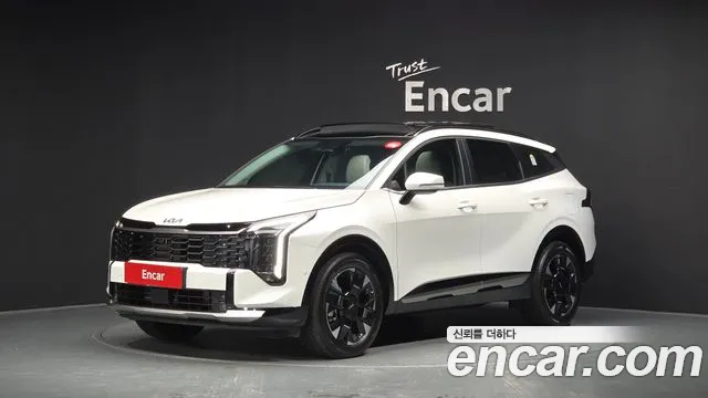 Kia Sportage — экстерьер