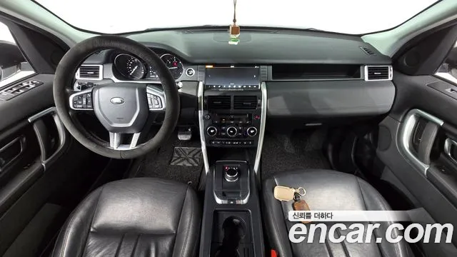 Land Rover Discovery Sport — интерьер