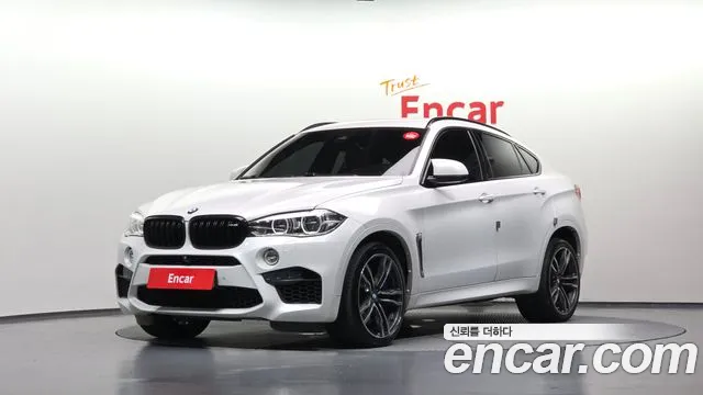 BMW X6 M — экстерьер