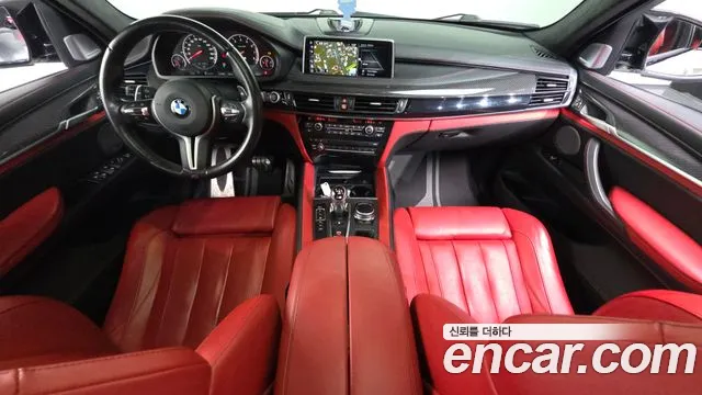 BMW X6 M — интерьер