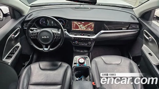 Kia Niro — интерьер