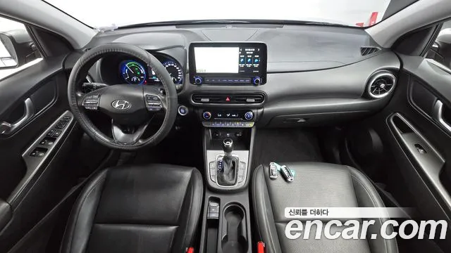 Hyundai Kona — интерьер