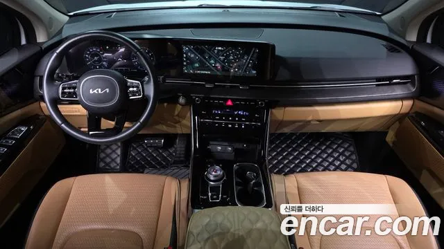 Kia Carnival — интерьер