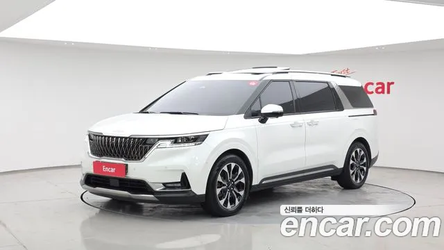 Kia Carnival — экстерьер