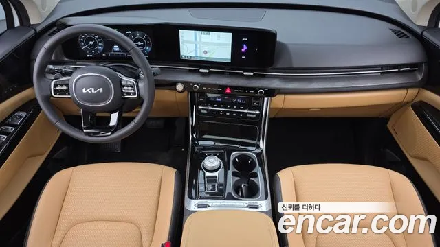 Kia Carnival — интерьер