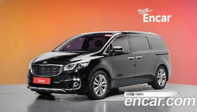 Kia Carnival — экстерьер