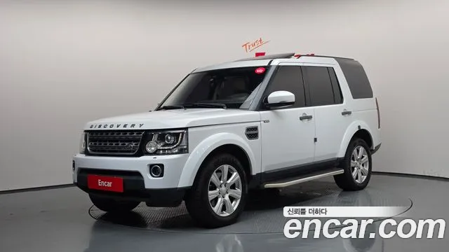 Land Rover Discovery — экстерьер