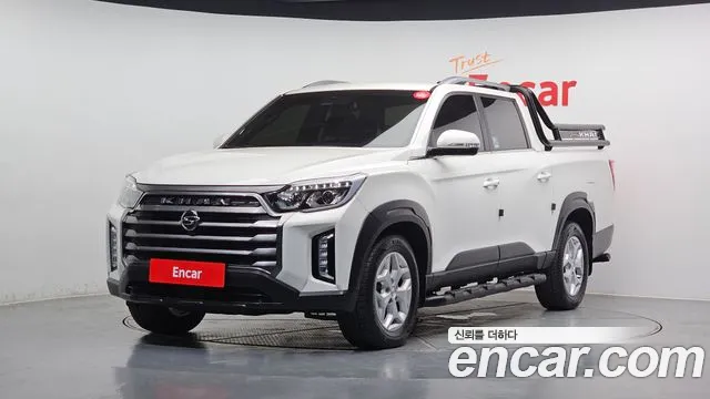 KG Mobility Rexton — экстерьер