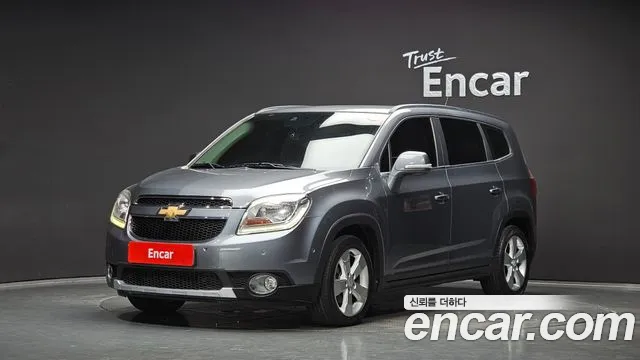 Chevrolet Korea Orlando — экстерьер