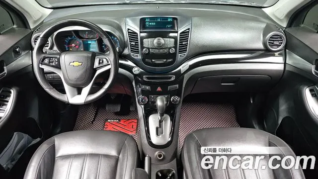 Chevrolet Korea Orlando — интерьер