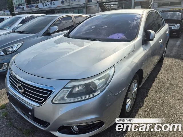 Renault Korea SM5 — экстерьер