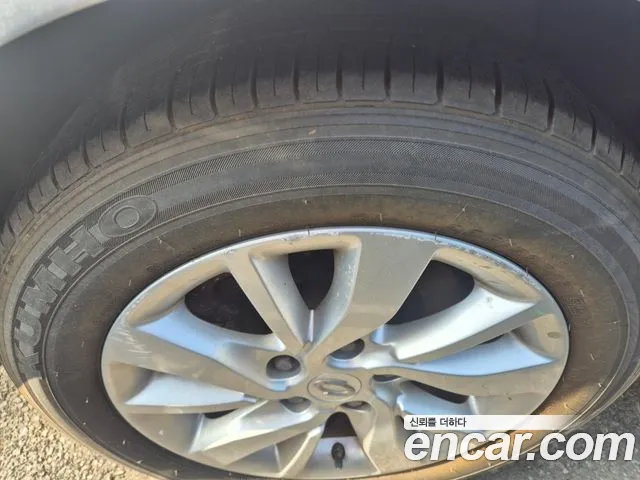 Renault Korea SM5 — интерьер