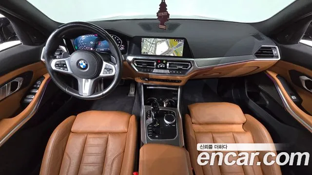 BMW 3 серия — интерьер