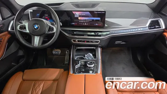 BMW X7 — интерьер