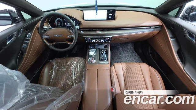 Genesis G80 — интерьер