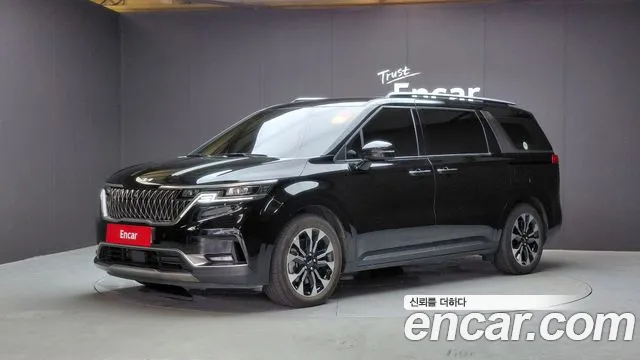 Kia Carnival — экстерьер
