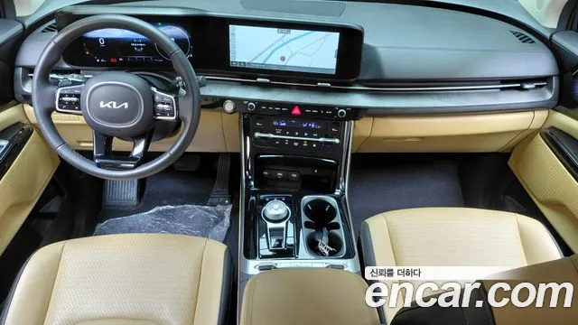 Kia Carnival — интерьер