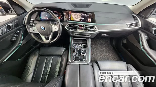 BMW X7 — интерьер