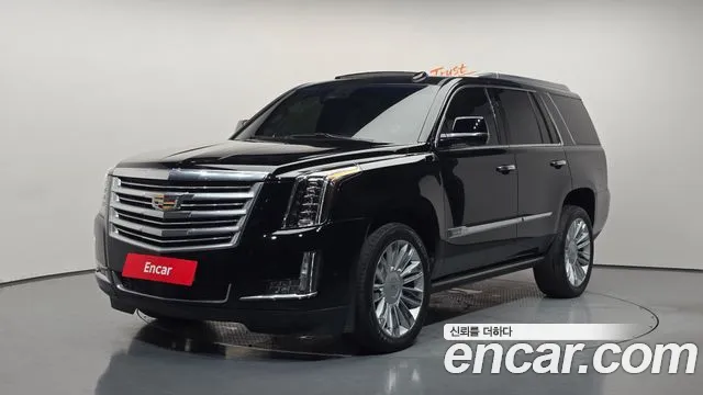 Cadillac Escalade — экстерьер