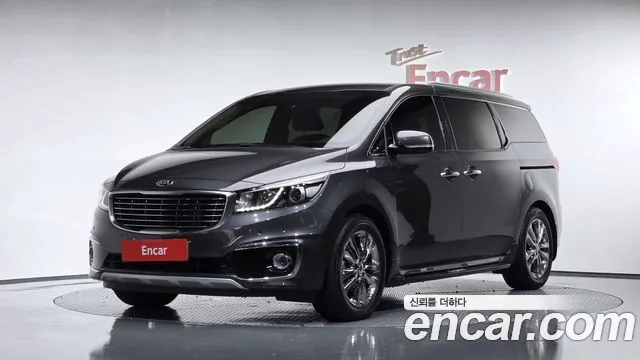 Kia Carnival — экстерьер
