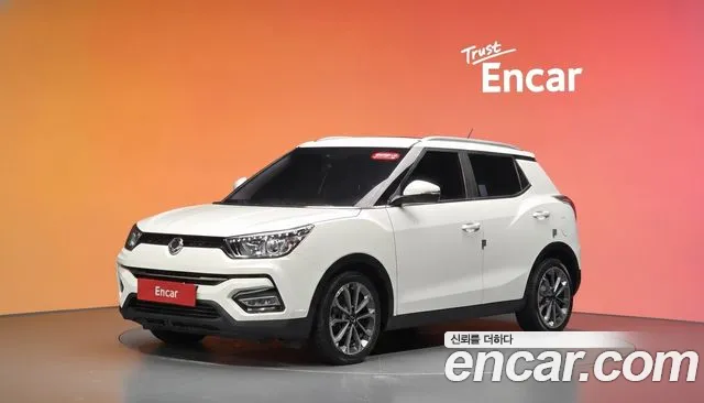 KG Mobility Tivoli — экстерьер