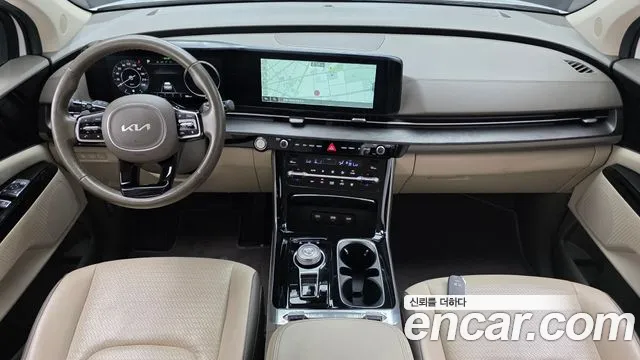 Kia Carnival — интерьер