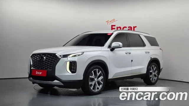 Hyundai Palisade — экстерьер