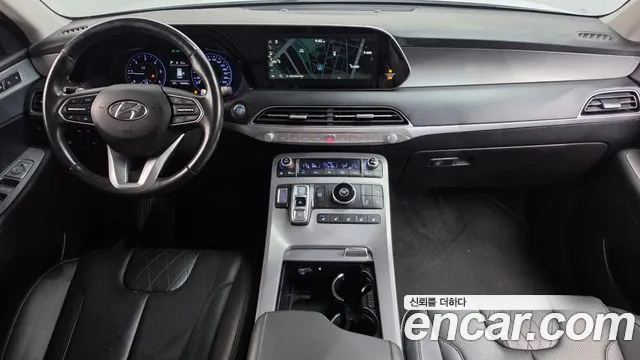 Hyundai Palisade — интерьер