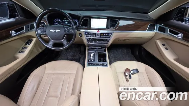 Genesis G80 — интерьер